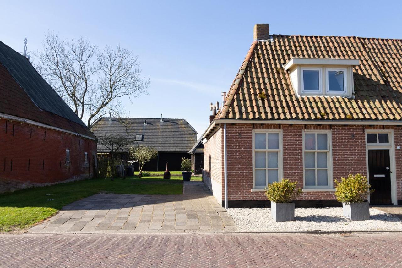 Vissershuisje Aan De Waddenzee Paesens Exterior foto