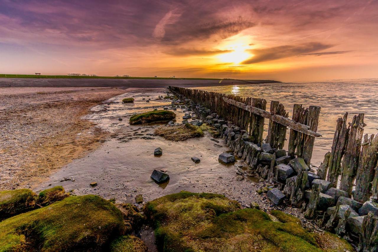 Vissershuisje Aan De Waddenzee Paesens Exterior foto